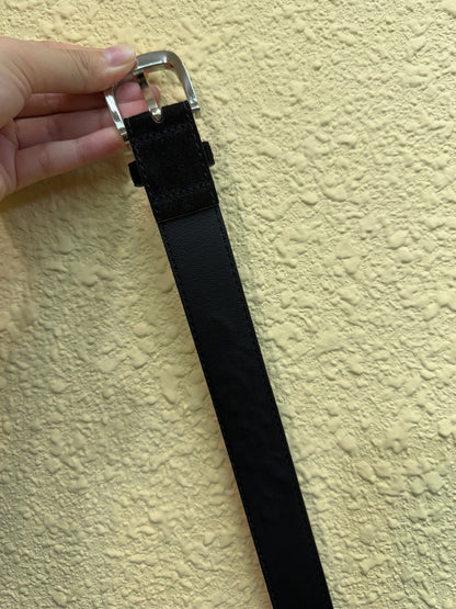 Embroidery pattern belt