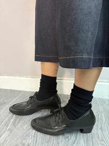 Lambskin loafer