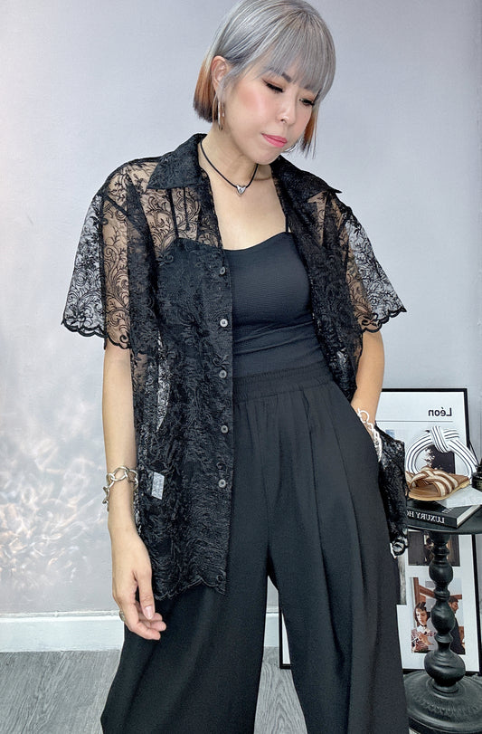 (40%off) Embroidery shirt