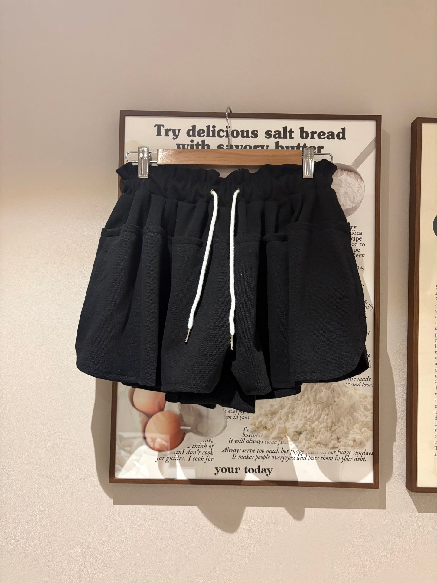 washing cotton shorts #00366