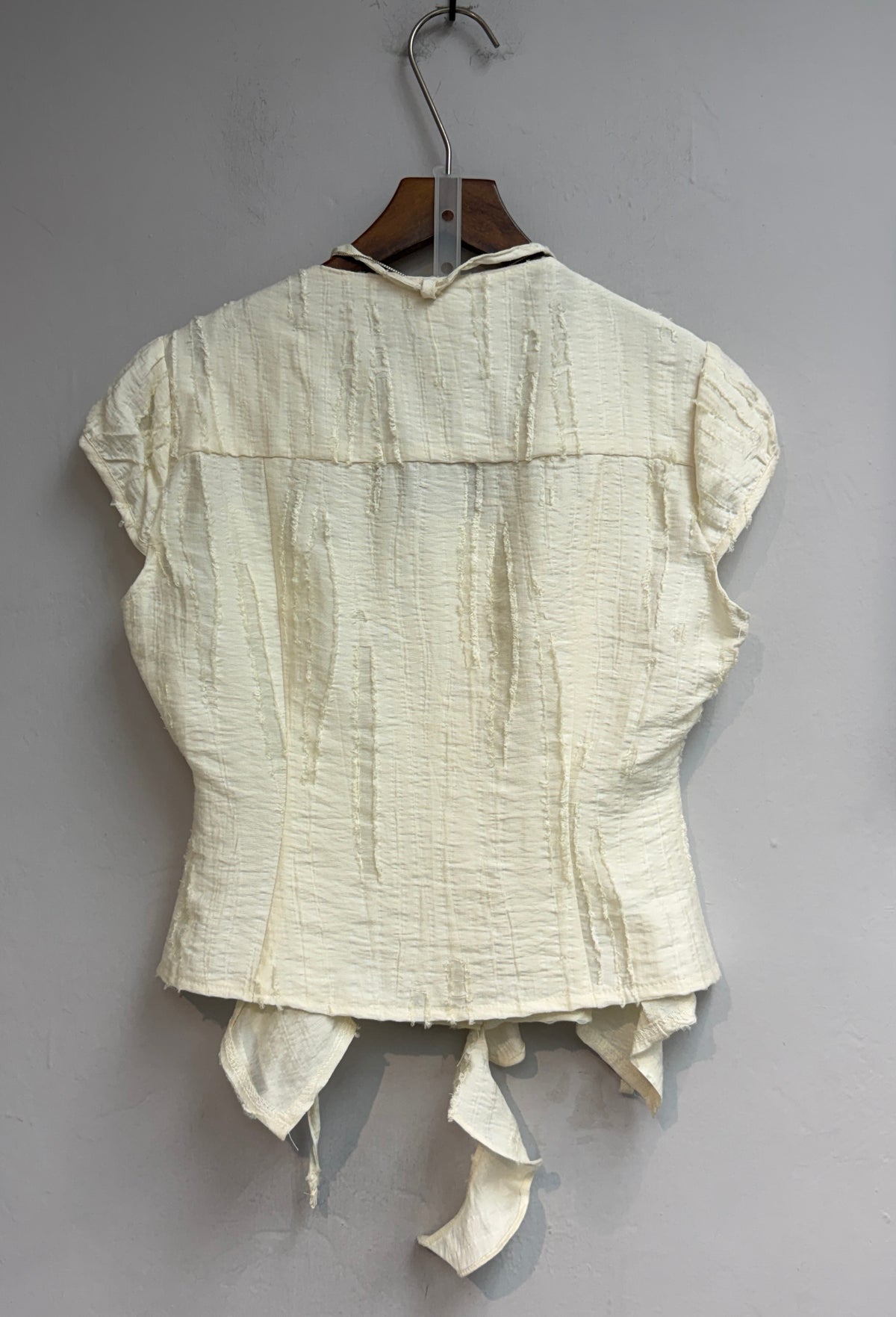 (A/W)Double-breasted blouse #00823