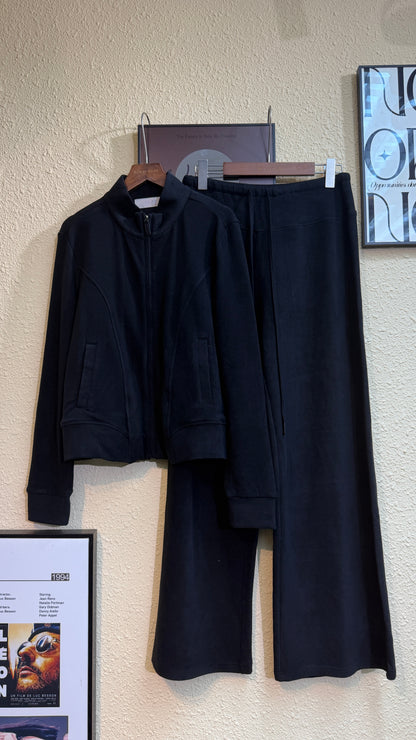 Fleece outer x pants set #00941
