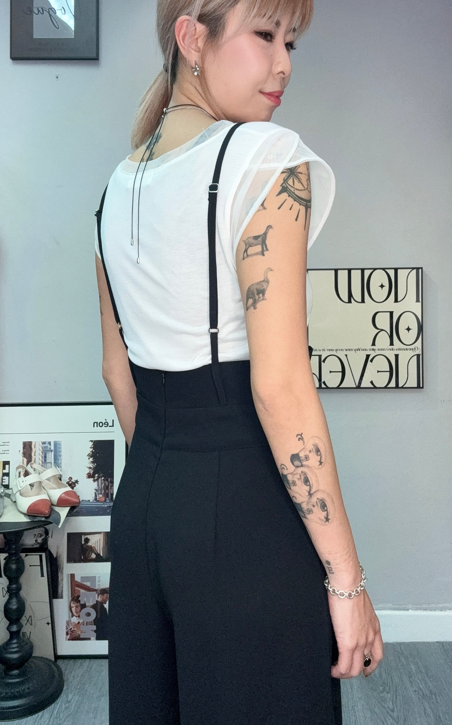 👍🏼Plain cami jumpsuit #00727