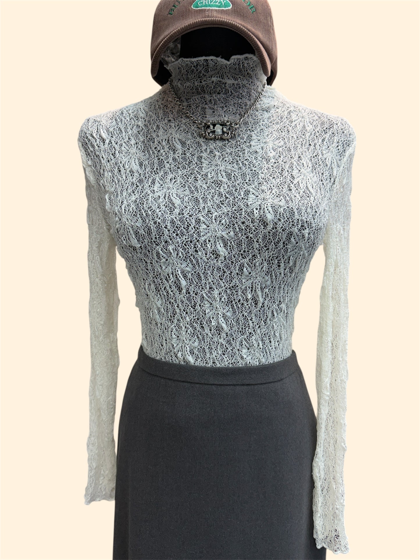 Full lace base tee #00050