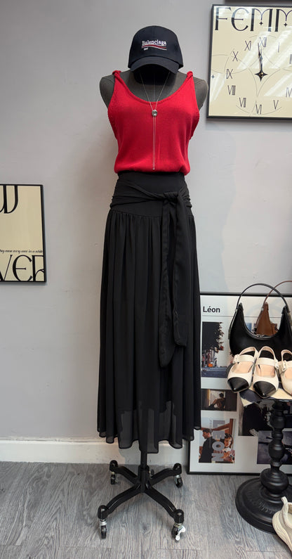 (-30%)Chiffion skirt