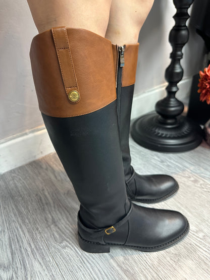 Horse riding boot
