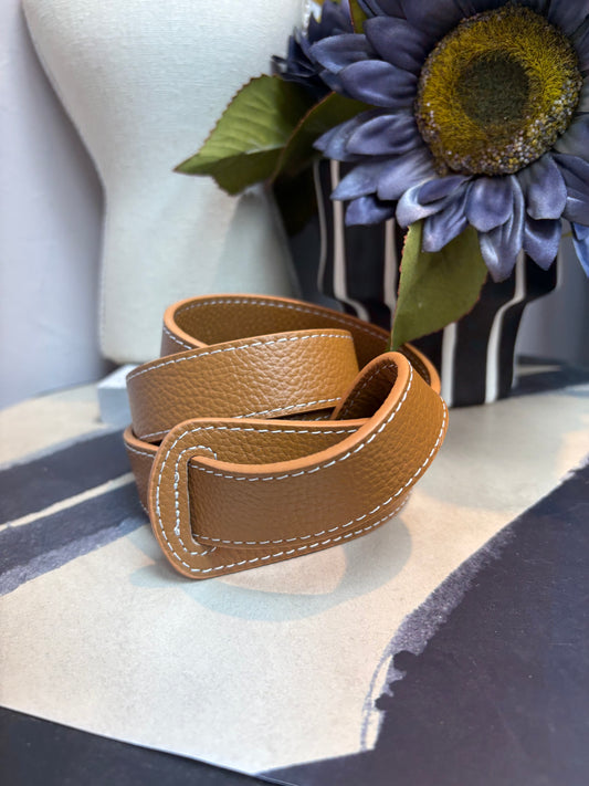 “H” belt (lambskin) (recommended)