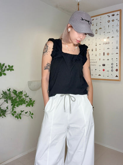 Twist plain sleeveless #00707