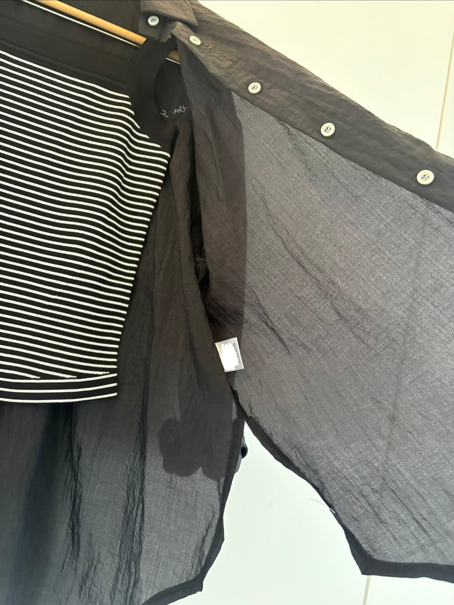See though words shirt #00804
