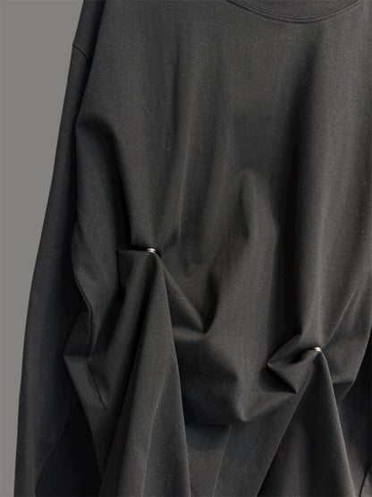 Two buttons tee #00031