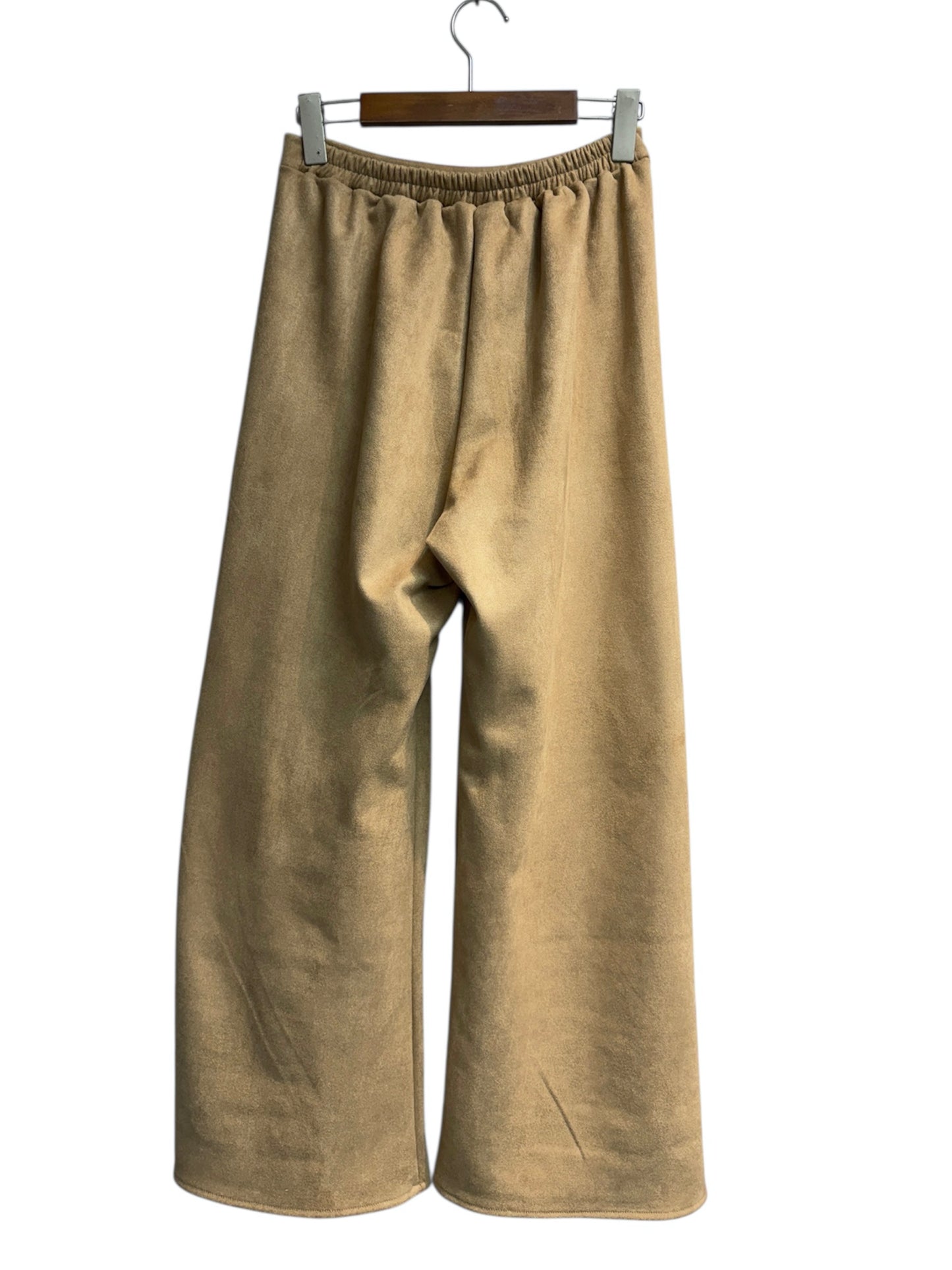 Suede skin pants #00032