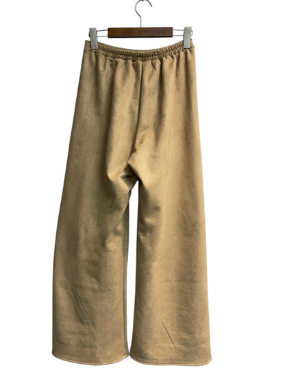 Suede skin pants #00032