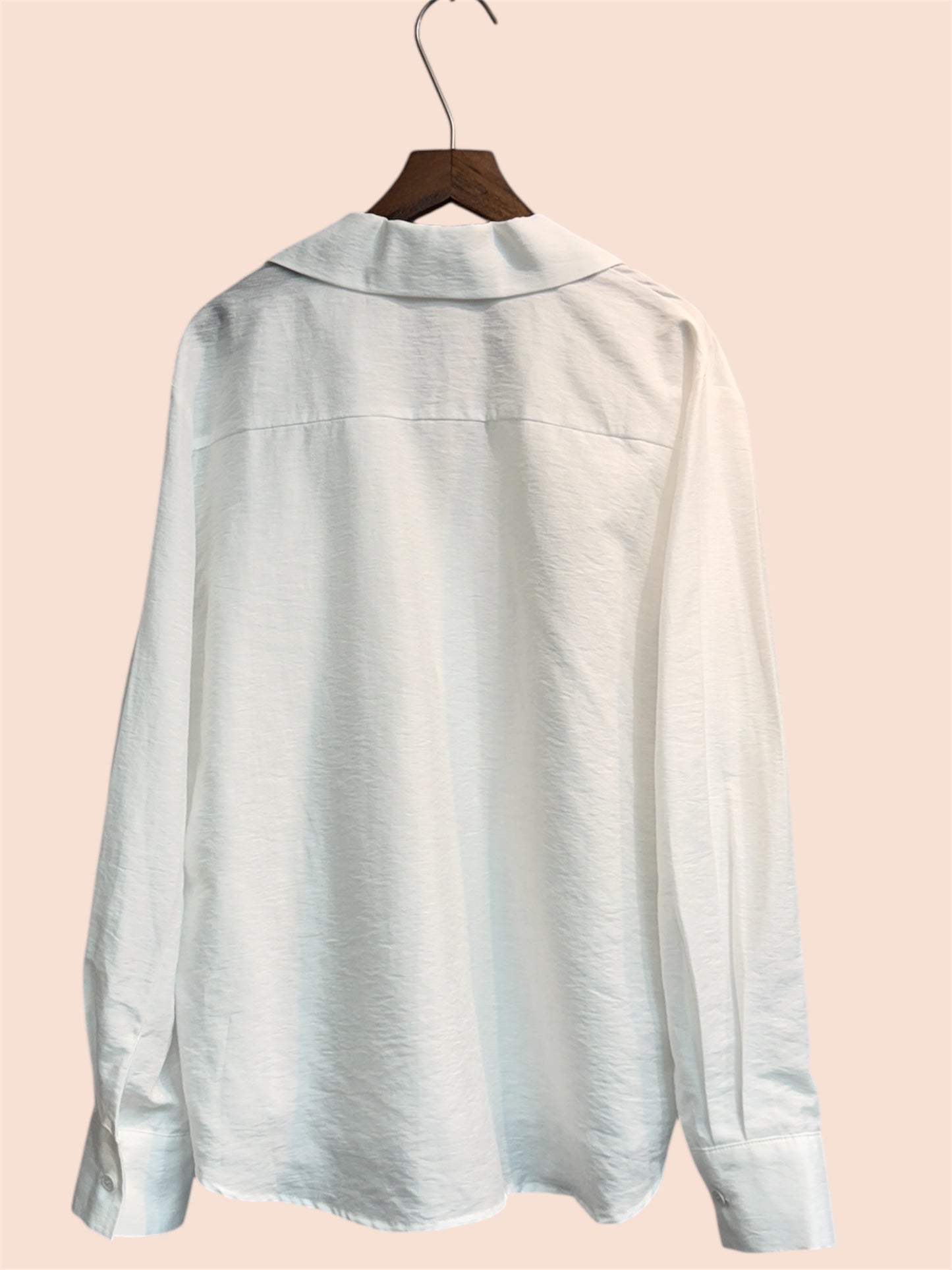 Embroidery pocket shirt #00345
