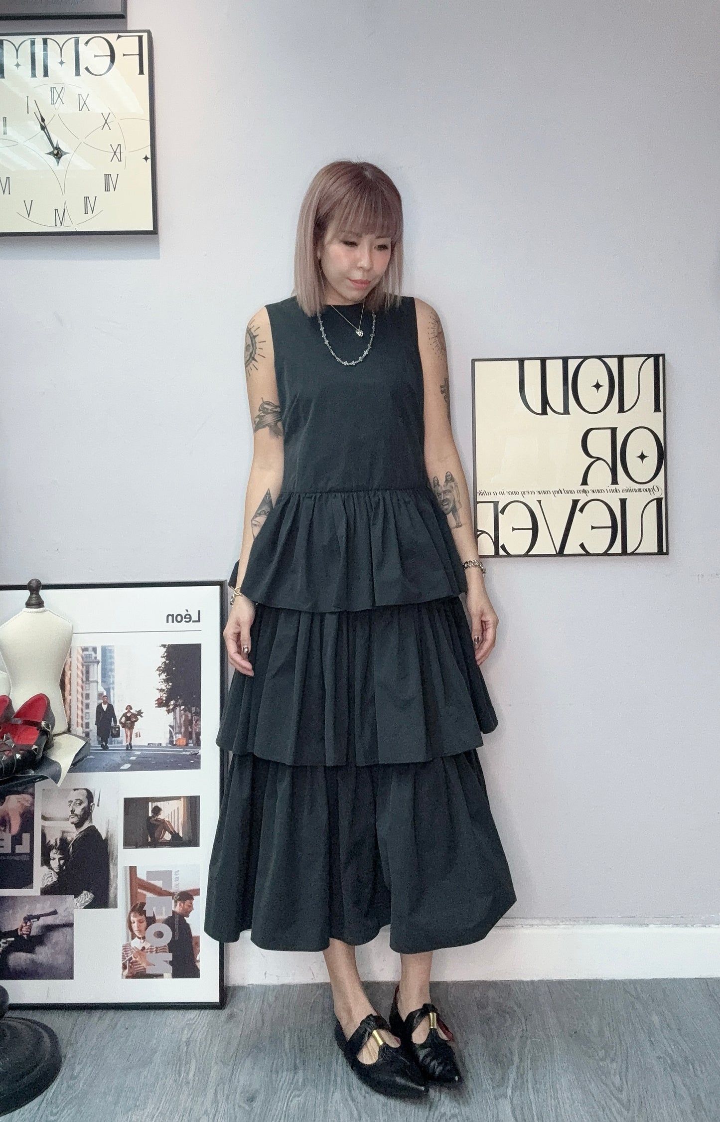 Tiered Dress#00601
