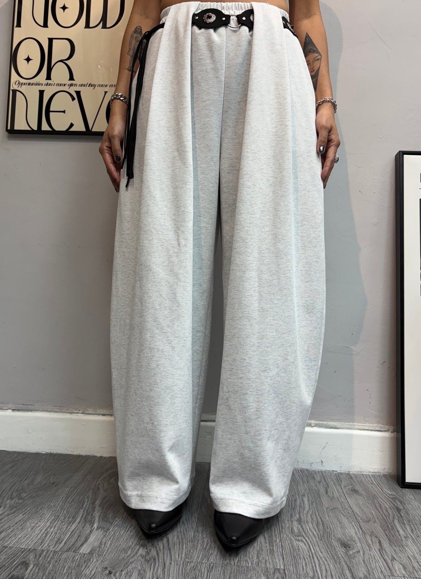 👍🏼Front pleated cotton pants #00762