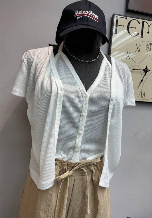 (- 20%off) 2in1 top