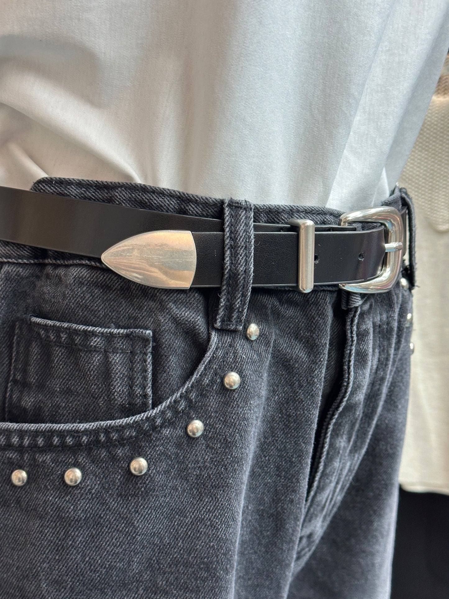 leather belt