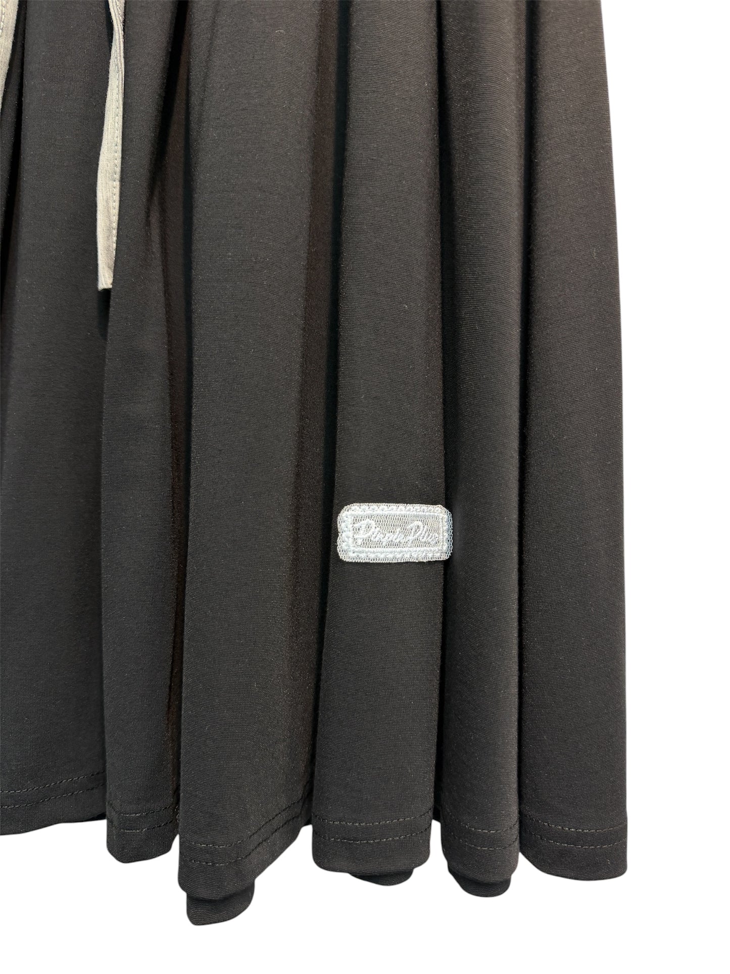Full elastic pleated skirt #00618