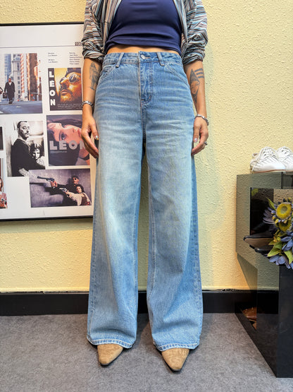 Back pocket jeans #00908