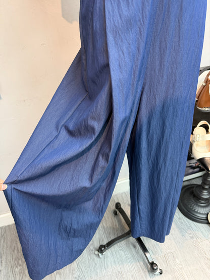 (-30%)Front pleated pants