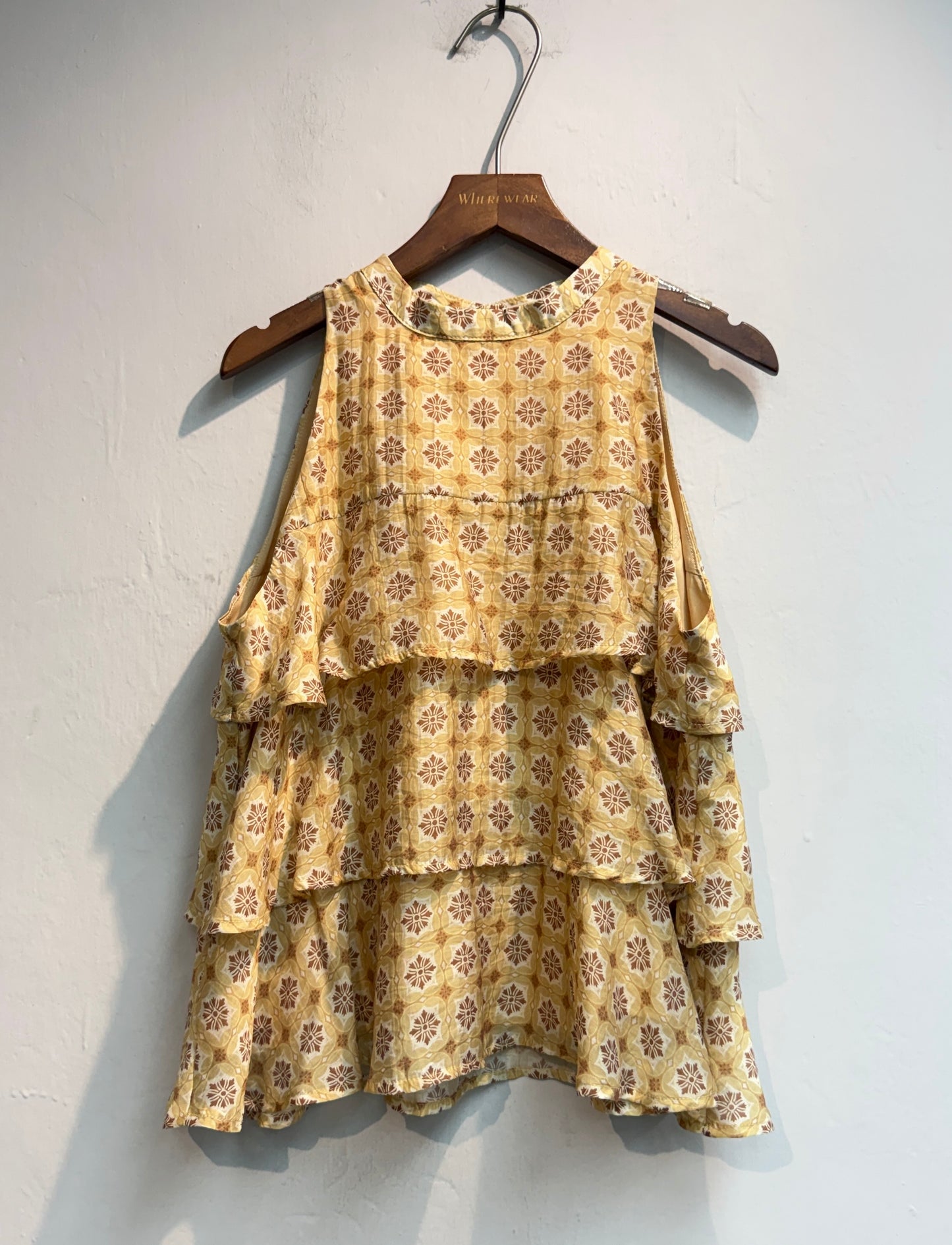 (-20%)Floral layers blouse #00775