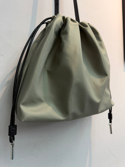 Drawstring nylon bag