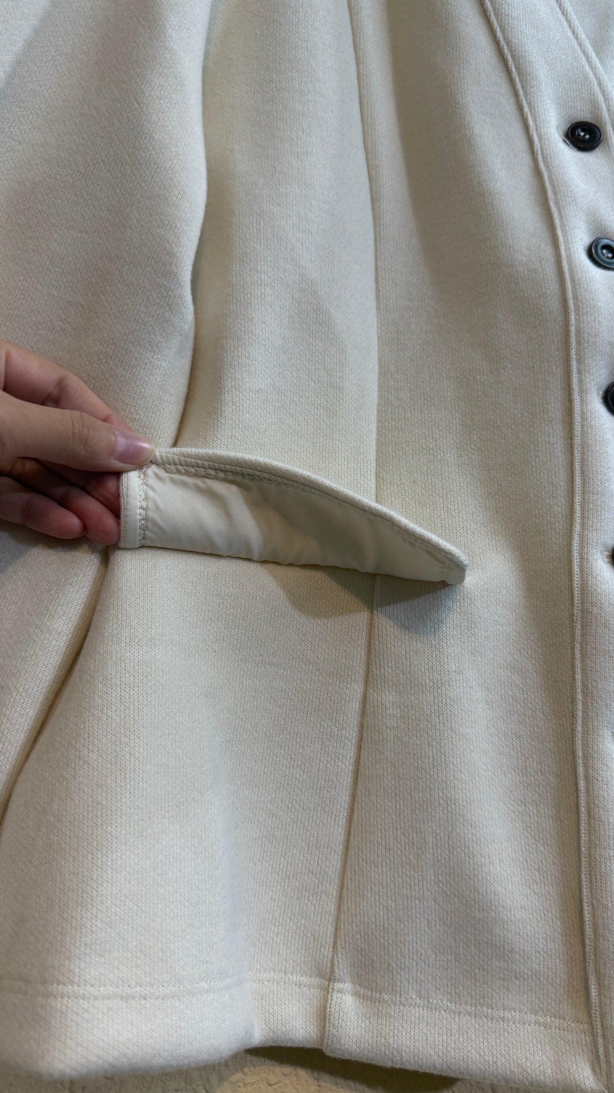 Slim fit wool outer #00949