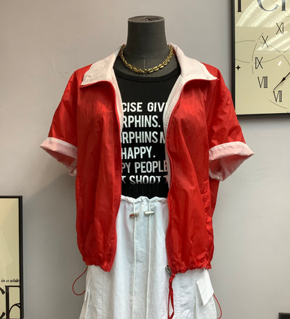 (-20%off) windbreaker jacket
