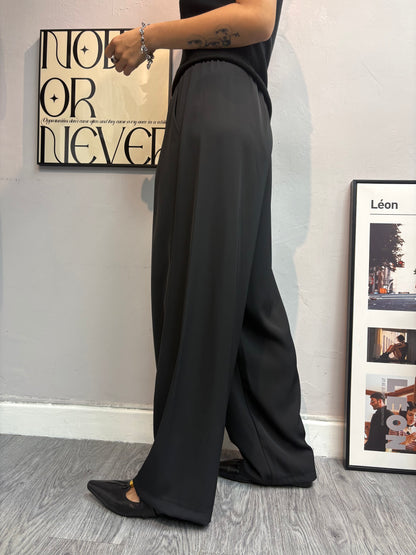 👍🏼Non ironed Chiffon pants #00636