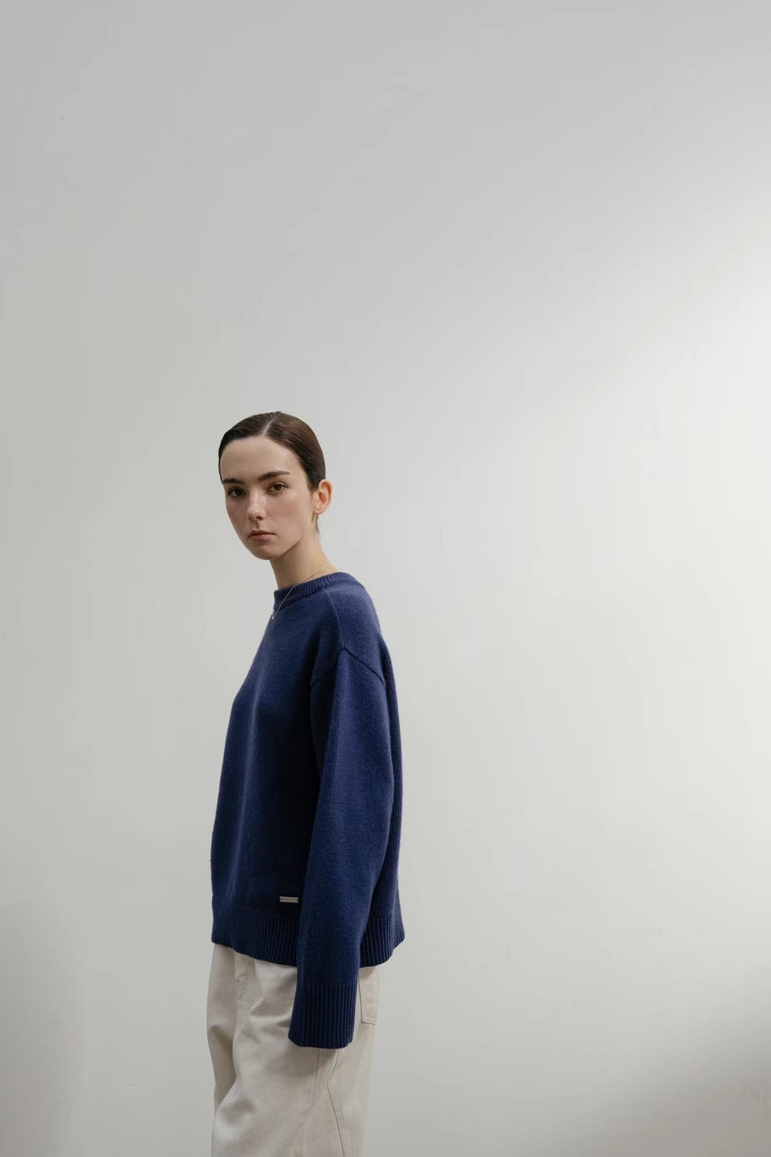 Extra-fine wool sweaters