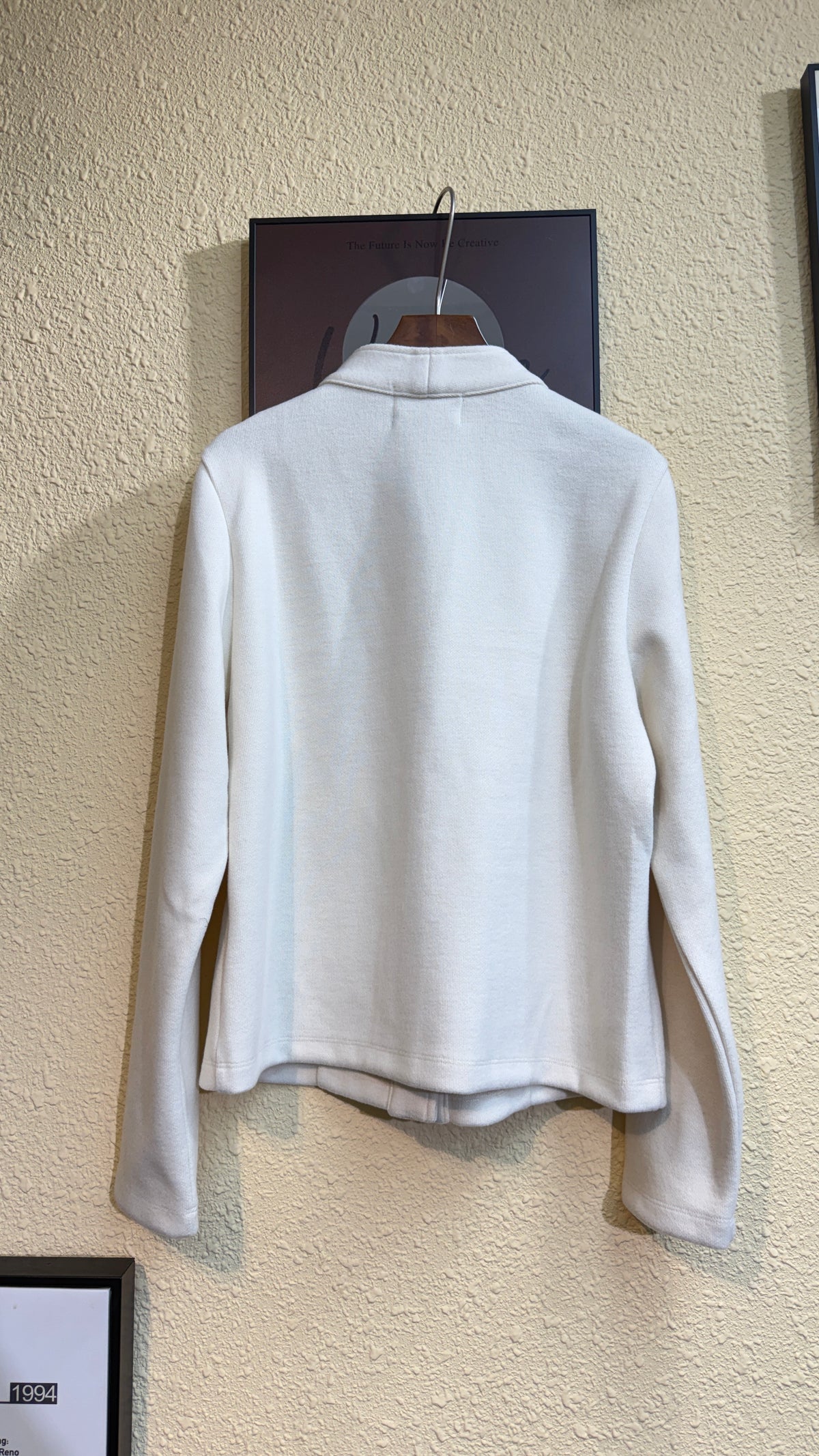 Slim fit wool outer #00949