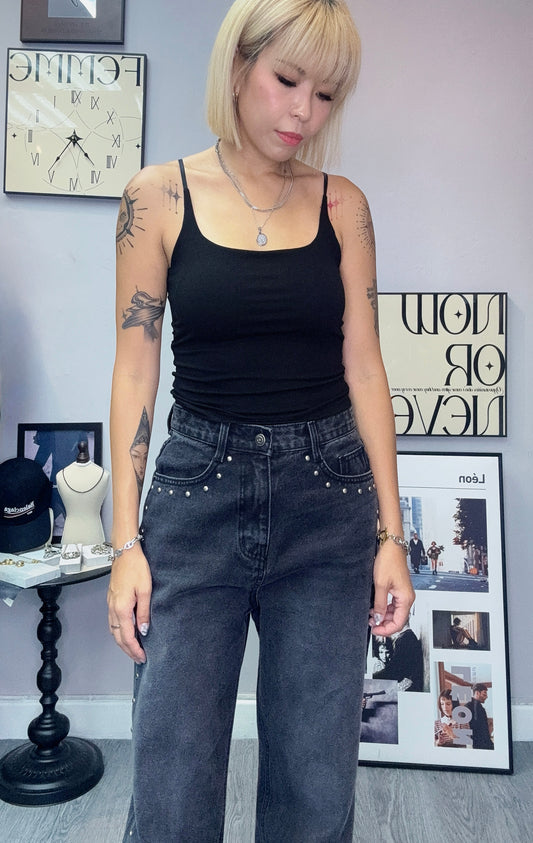 Cotton cami bra top
