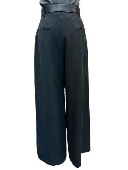 High waist Belt pants