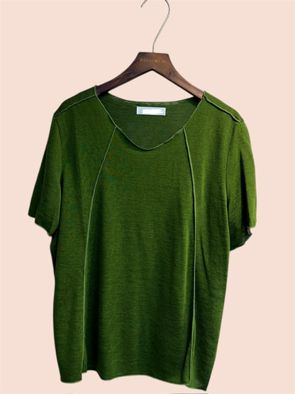 Skimpy short sleeves tee #00359
