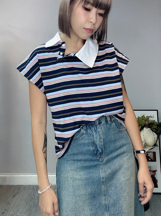 striped Polo