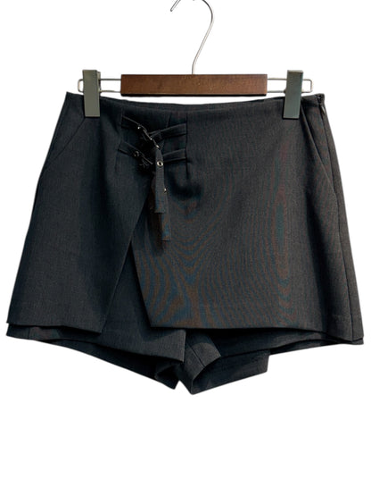 Front two buckle skort #00313