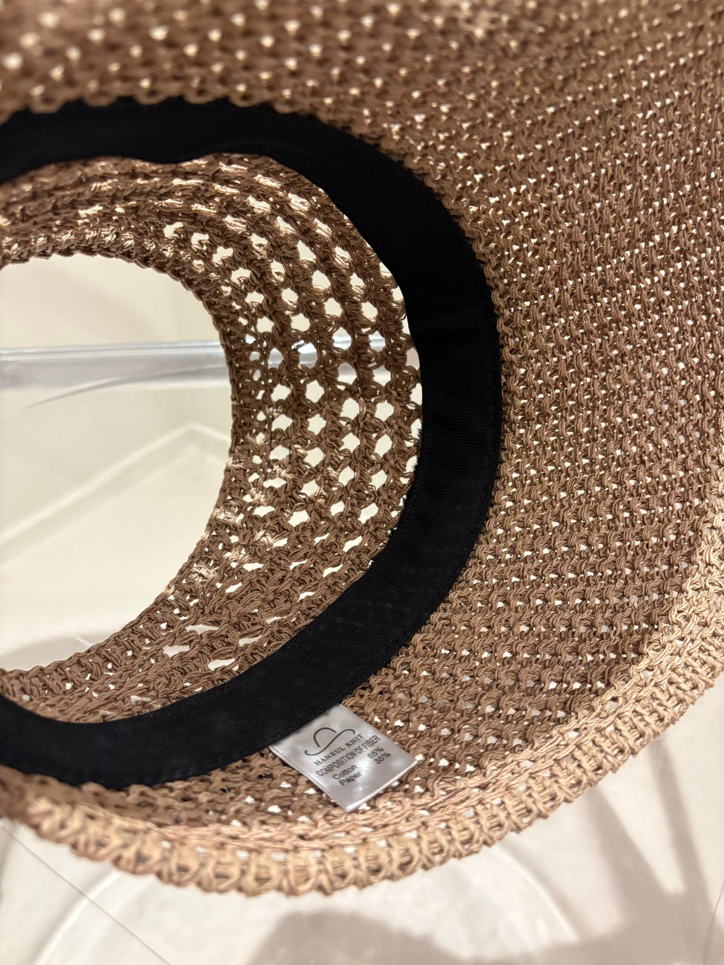 ‘I can .I will’ sun hat