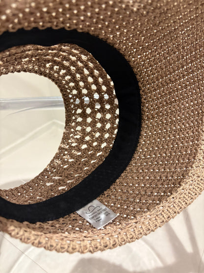 ‘I can .I will’ sun hat