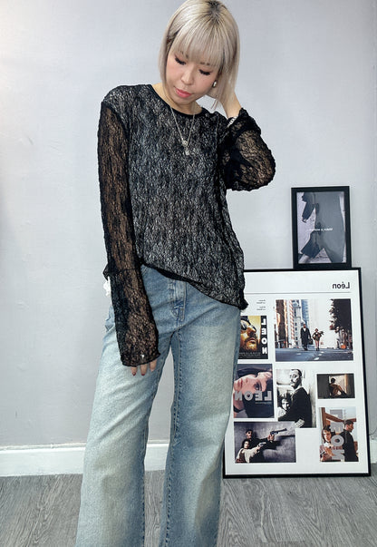 Layering lace top