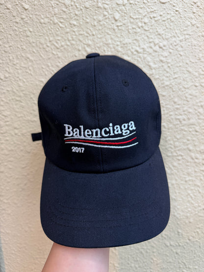 ‘Balenciaga‘ cotton cap*Sale*
