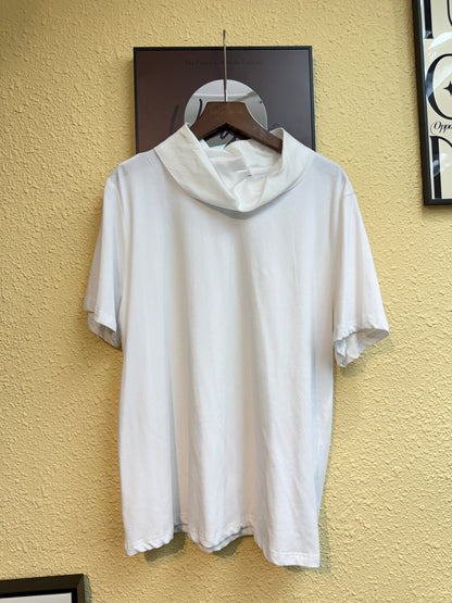 Mock neck short sleeve tee #00895