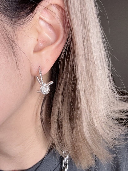 Knots earrings
