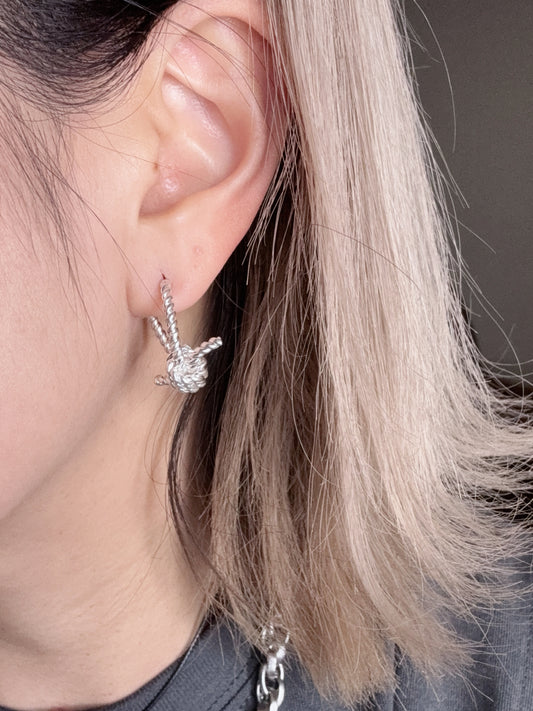 Knots earrings
