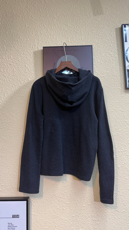 With hat fleece top #00946