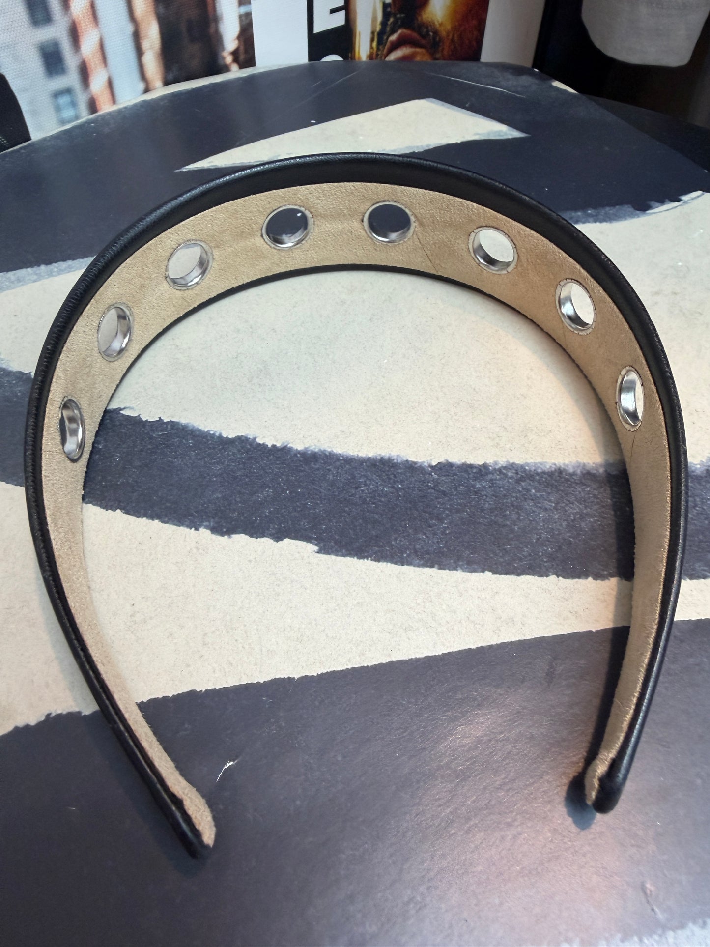 Grommet Hair band