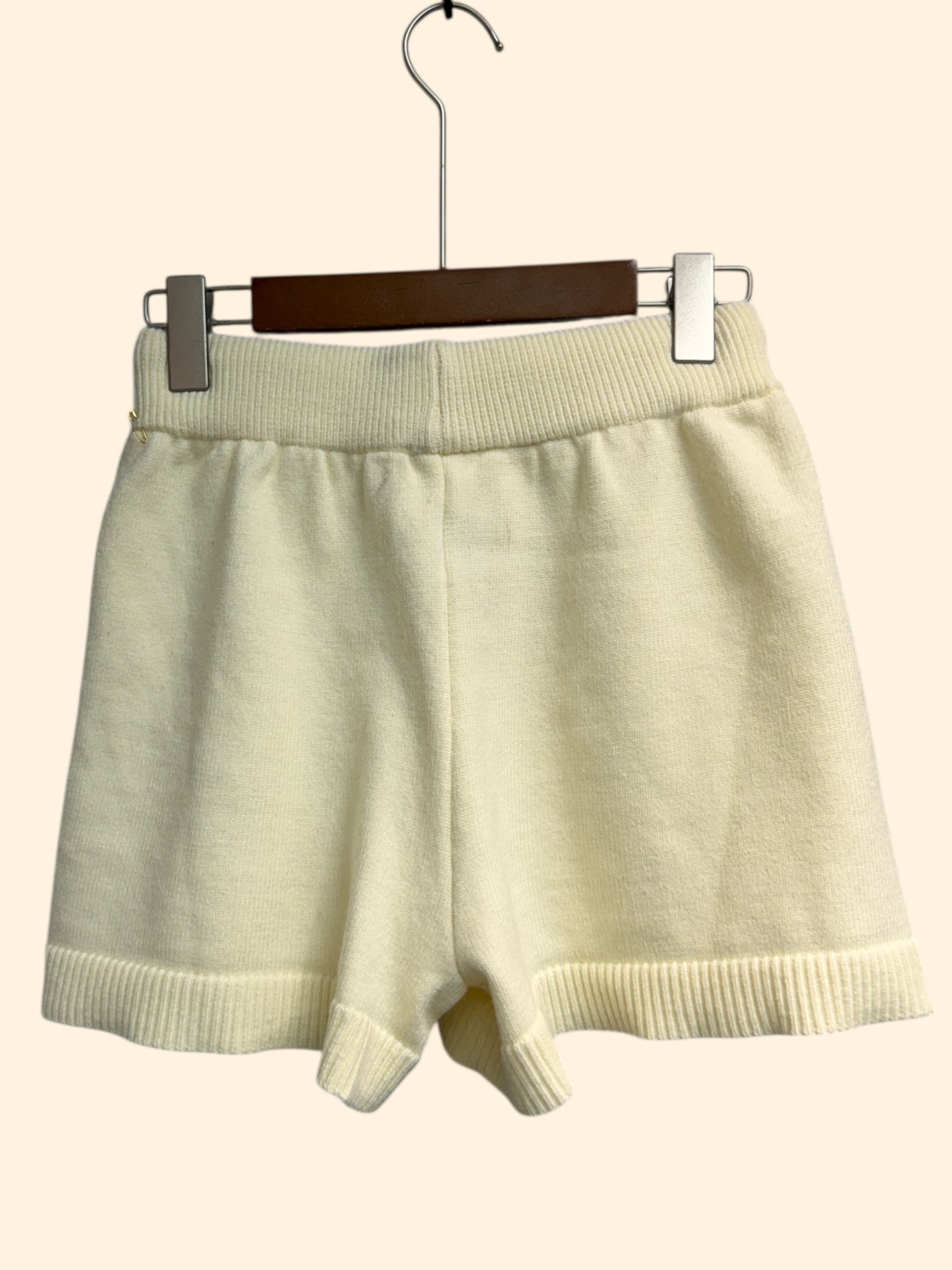 Knit shorts #00130