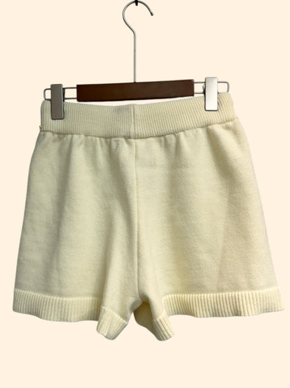 Knit shorts #00130