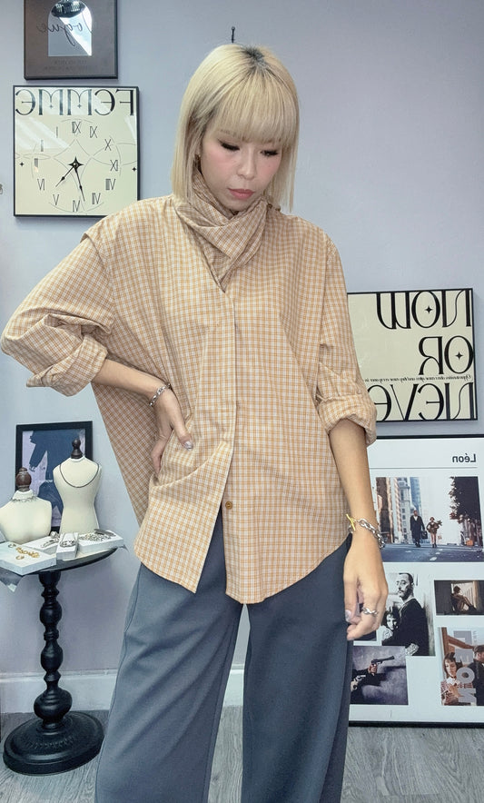 Grid shirt