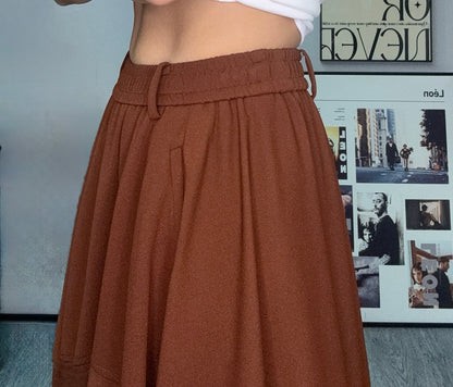 (-30% off)Ragged edge skirt