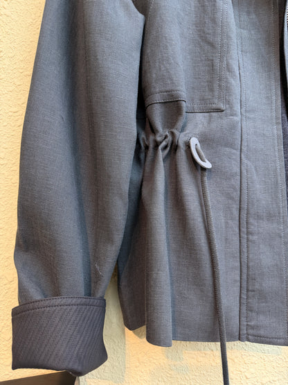 Stand collar coat #00950
